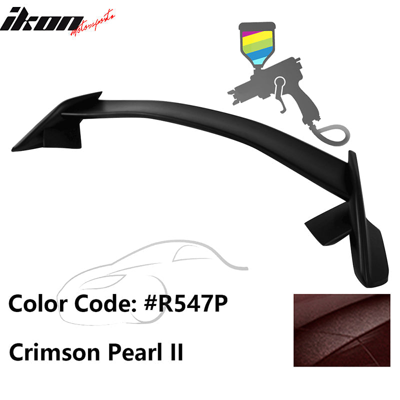 2016-2021 Honda Civic 10th X Sedan 4Dr Type R Trunk Spoiler Wing ABS
