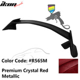 2016-2021 Honda Civic 10th X Sedan 4Dr Type R Trunk Spoiler Wing ABS