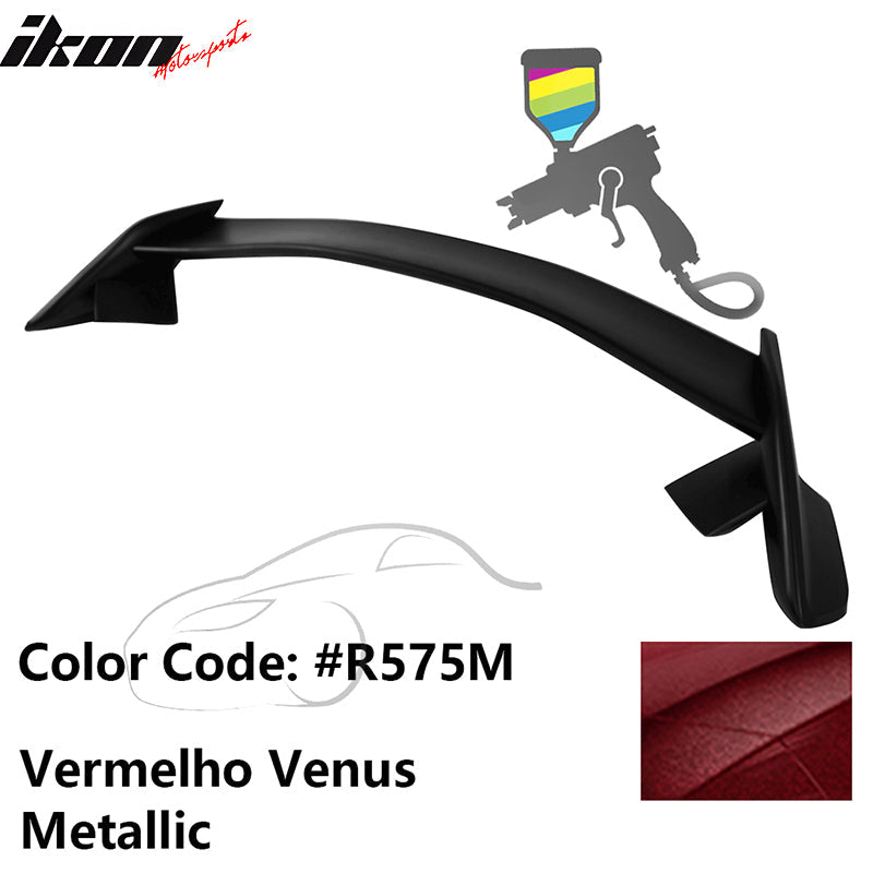 2016-2021 Honda Civic 10th X Sedan 4Dr Type R Trunk Spoiler Wing ABS