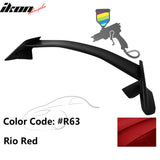2016-2021 Honda Civic 10th X Sedan 4Dr Type R Trunk Spoiler Wing ABS