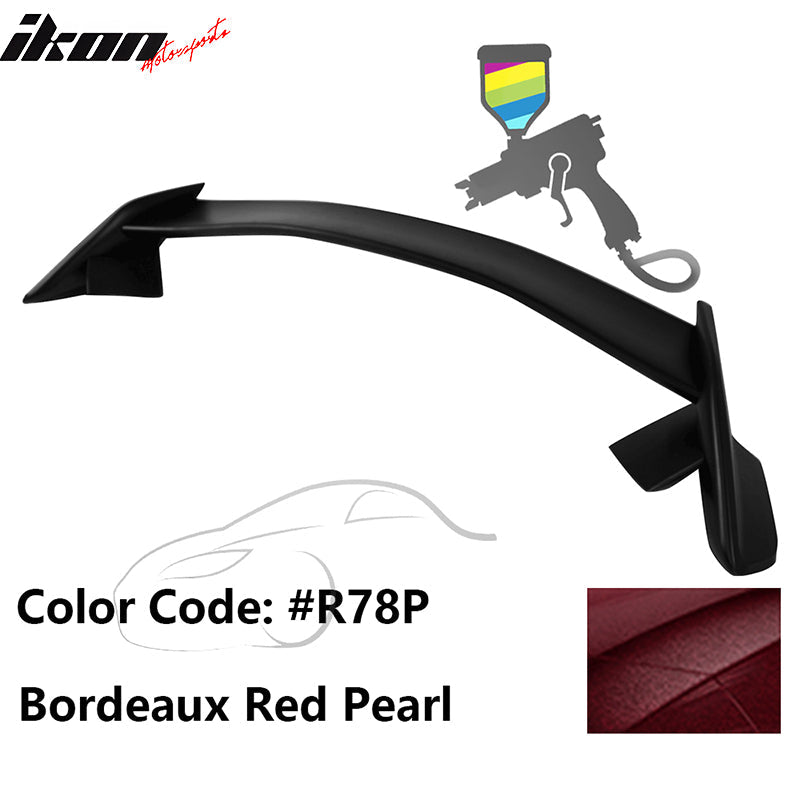 2016-2021 Honda Civic 10th X Sedan 4Dr Type R Trunk Spoiler Wing ABS