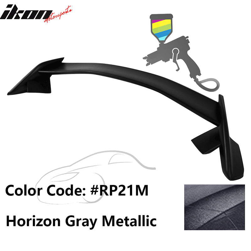 2016-2021 Honda Civic 10th X Sedan 4Dr Type R Trunk Spoiler Wing ABS