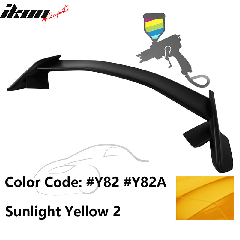 2016-2021 Honda Civic 10th X Sedan 4Dr Type R Trunk Spoiler Wing ABS