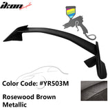2016-2021 Honda Civic 10th X Sedan 4Dr Type R Trunk Spoiler Wing ABS