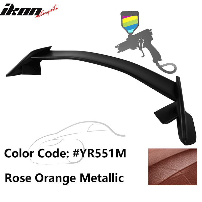 2016-2021 Honda Civic 10th X Sedan 4Dr Type R Trunk Spoiler Wing ABS