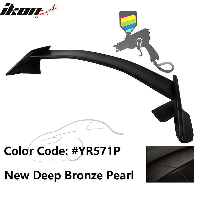 2016-2021 Honda Civic 10th X Sedan 4Dr Type R Trunk Spoiler Wing ABS
