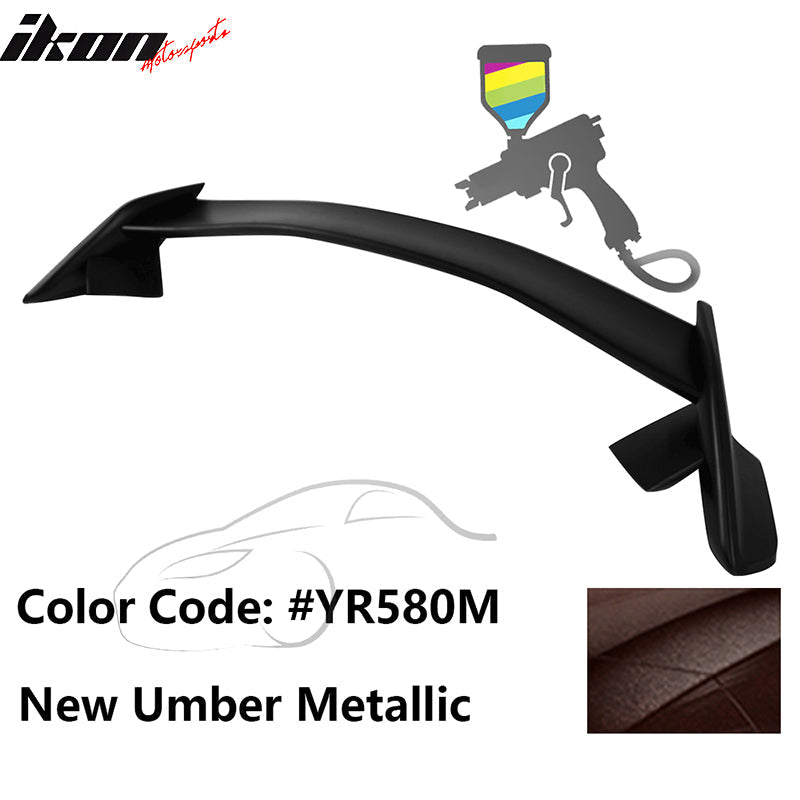 2016-2021 Honda Civic 10th X Sedan 4Dr Type R Trunk Spoiler Wing ABS