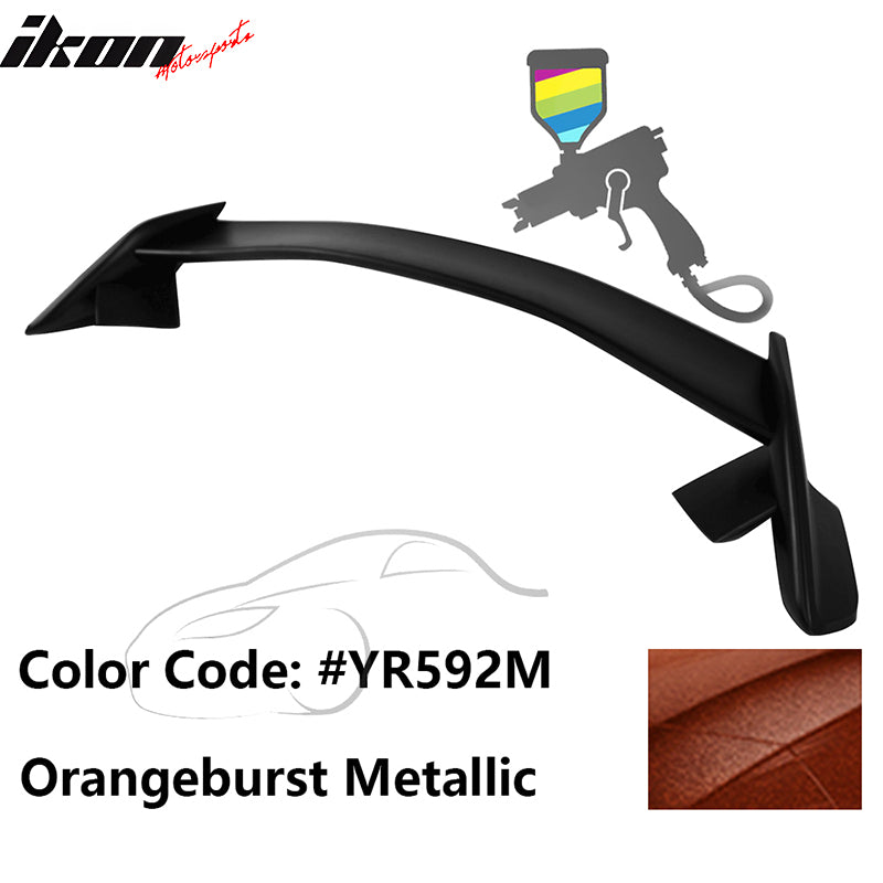 2016-2021 Honda Civic 10th X Sedan 4Dr Type R Trunk Spoiler Wing ABS