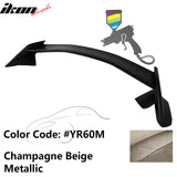 2016-2021 Honda Civic 10th X Sedan 4Dr Type R Trunk Spoiler Wing ABS