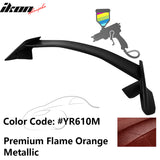 2016-2021 Honda Civic 10th X Sedan 4Dr Type R Trunk Spoiler Wing ABS