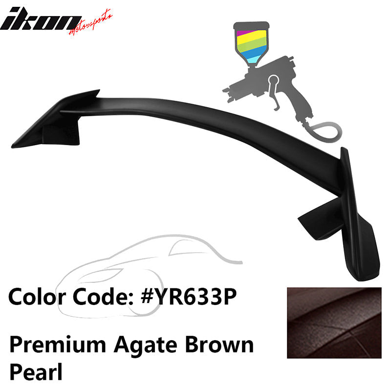 2016-2021 Honda Civic 10th X Sedan 4Dr Type R Trunk Spoiler Wing ABS