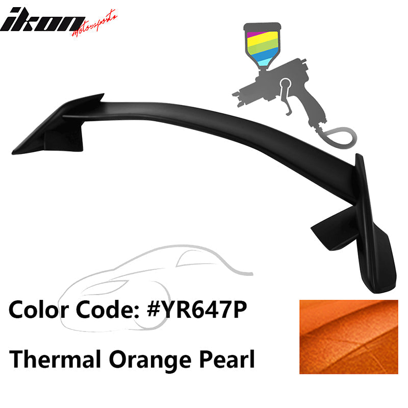 2016-2021 Honda Civic 10th X Sedan 4Dr Type R Trunk Spoiler Wing ABS