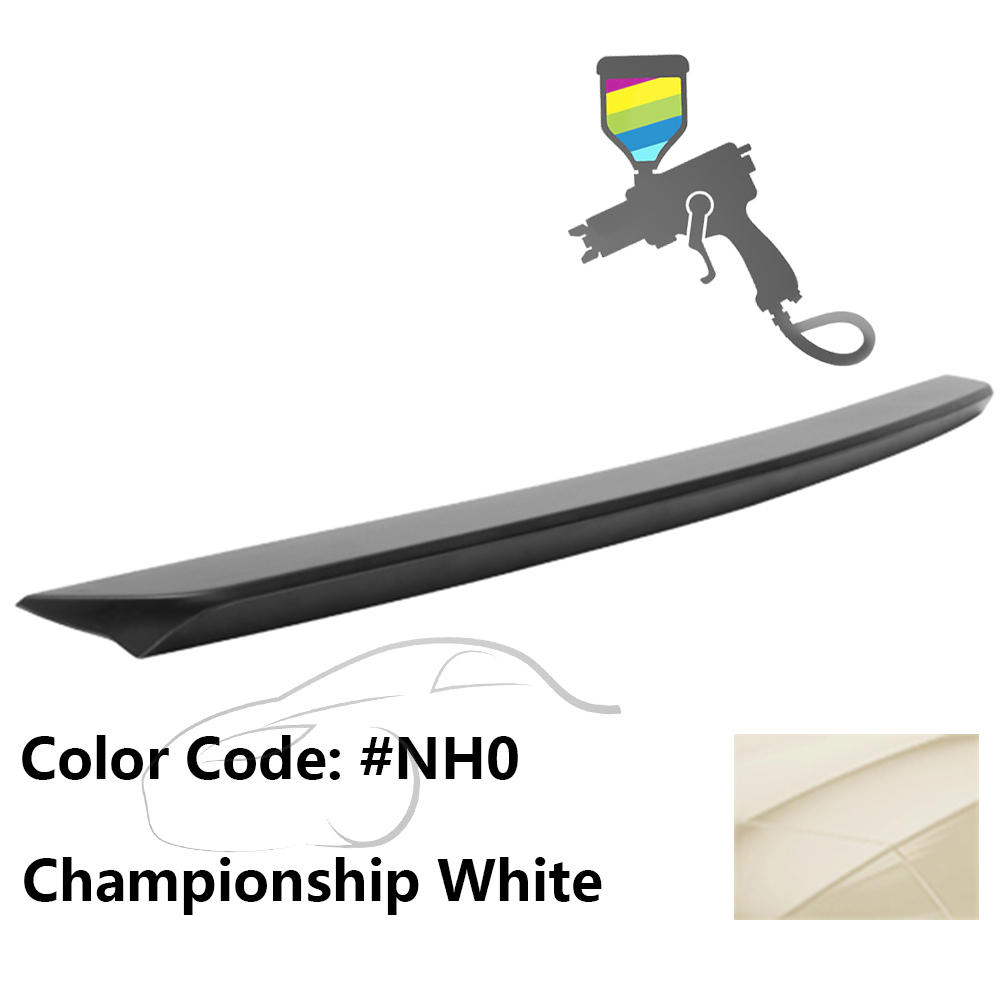 2016-2021 Honda Civic 4Dr Sedan Rear Trunk Spoiler Ducktail Wing Lip