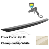 2016-2021 Honda Civic 4Dr Sedan Rear Trunk Spoiler Ducktail Wing Lip