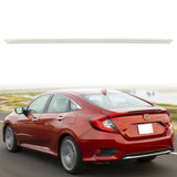 2016-2021 Honda Civic 4Dr Sedan Rear Trunk Spoiler Ducktail Wing Lip