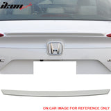 2016-2021 Honda Civic 4Dr Sedan Rear Trunk Spoiler Ducktail Wing Lip