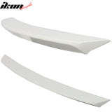 2016-2021 Honda Civic 4Dr Sedan Rear Trunk Spoiler Ducktail Wing Lip