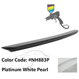 2016-2021 Honda Civic 4Dr Sedan Rear Trunk Spoiler Ducktail Wing Lip