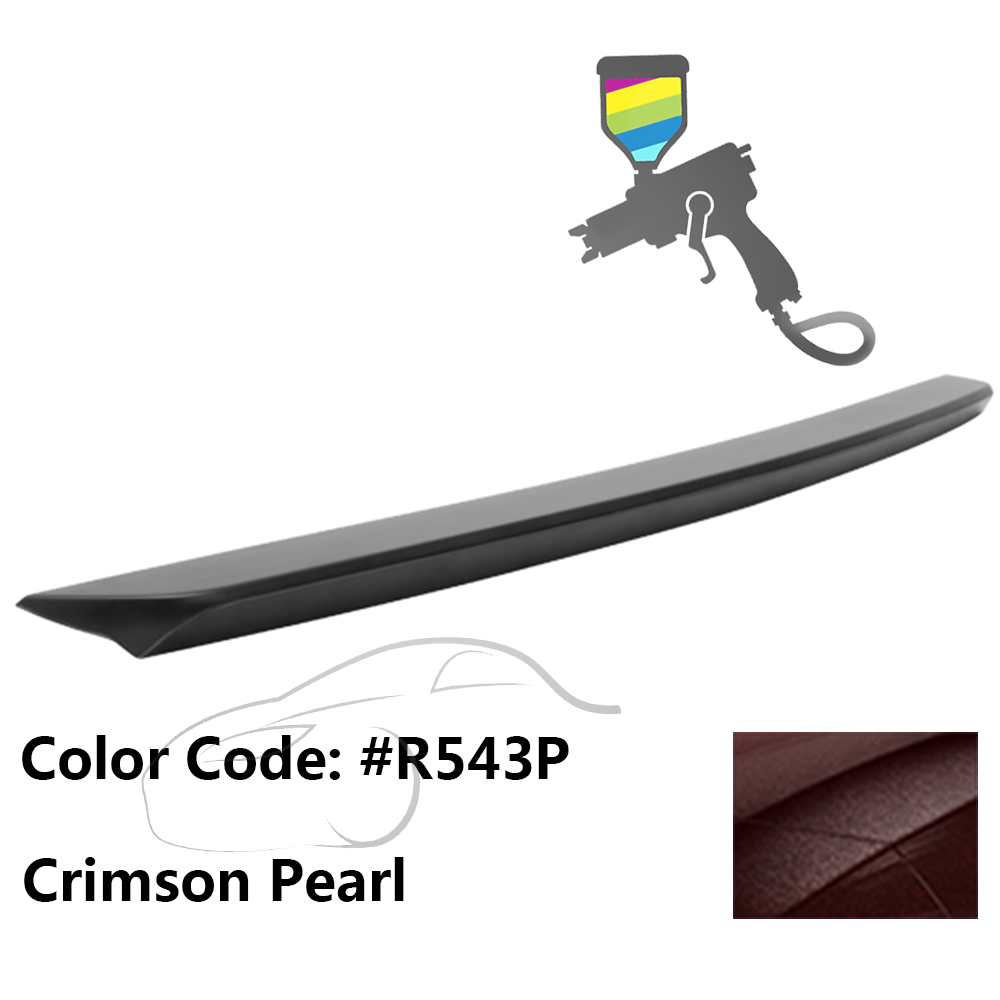 2016-2021 Honda Civic 4Dr Sedan Rear Trunk Spoiler Ducktail Wing Lip