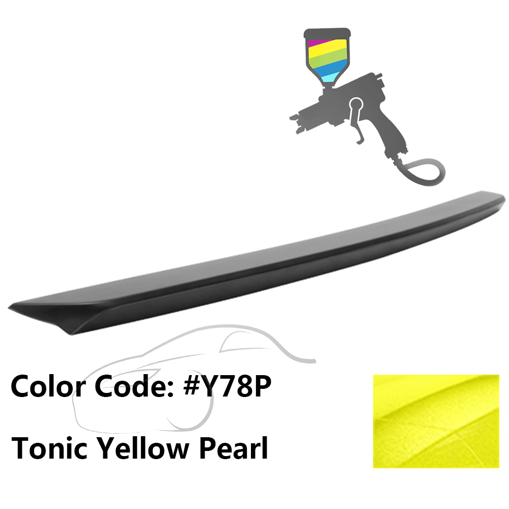 2016-2021 Honda Civic 4Dr Sedan Rear Trunk Spoiler Ducktail Wing Lip