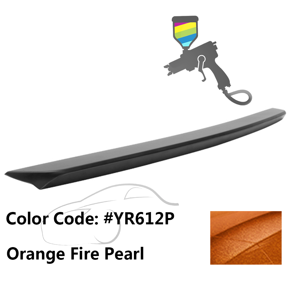 2016-2021 Honda Civic 4Dr Sedan Rear Trunk Spoiler Ducktail Wing Lip