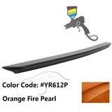 2016-2021 Honda Civic 4Dr Sedan Rear Trunk Spoiler Ducktail Wing Lip