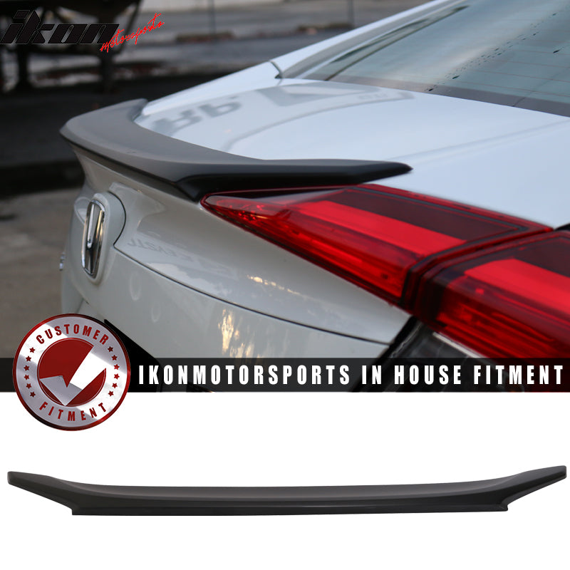 2016-2021 Honda Civic Sedan Trunk Spoiler