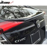 16-21 Honda Civic Sedan Rear Spoiler Wing Crystal Black Pearl # NH731P