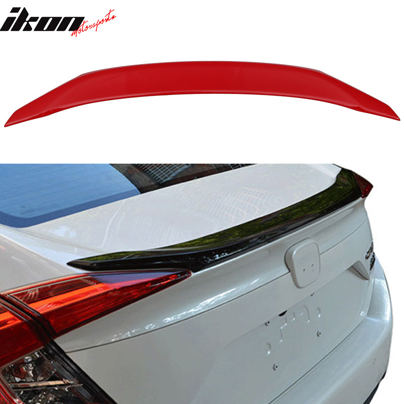 2016-2021 Honda Civic Sedan Trunk Spoiler