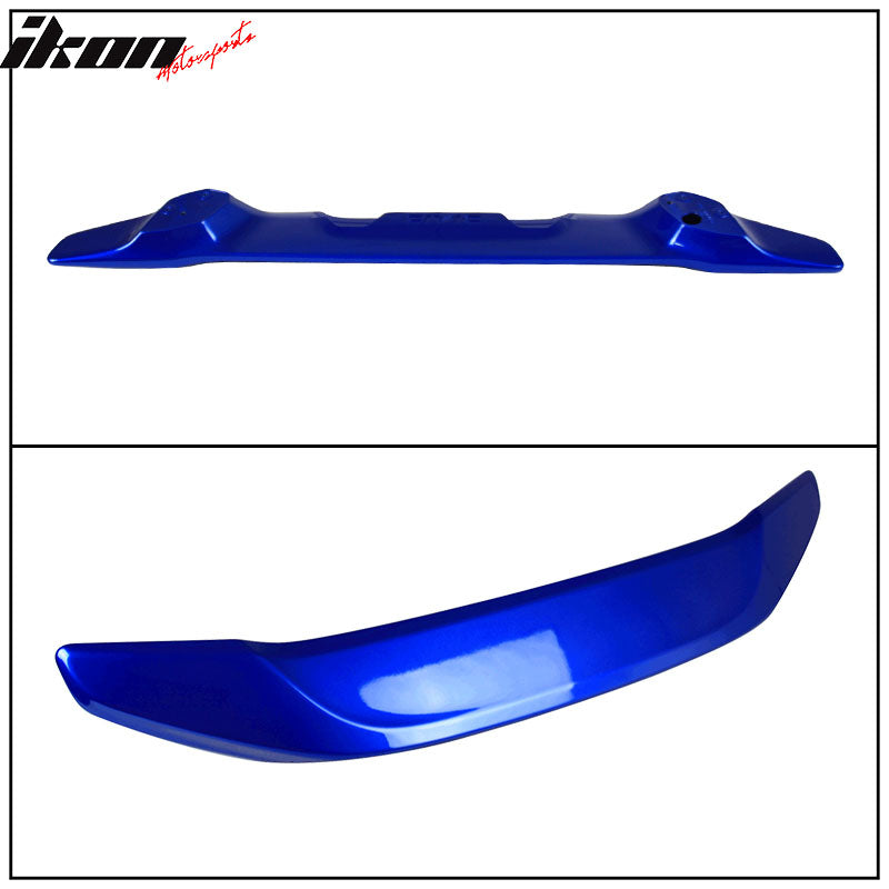 2016-2021 Honda Civic X Sedan Trunk Spoiler with LED Brake Light ABS