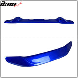 2016-2021 Honda Civic X Sedan Trunk Spoiler with LED Brake Light ABS