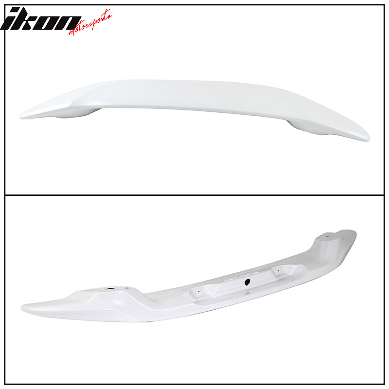 2016-2021 Honda Civic X Sedan Trunk Spoiler with LED Brake Light ABS