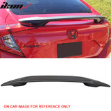 2016-2021 Honda Civic X Sedan Trunk Spoiler with LED Brake Light ABS