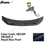 2016-2021 Honda Civic Sedan R Style Trunk Spoiler ABS