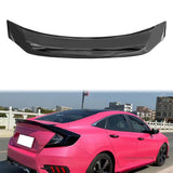 2016-2021 Honda Civic Sedan R Style Trunk Spoiler ABS