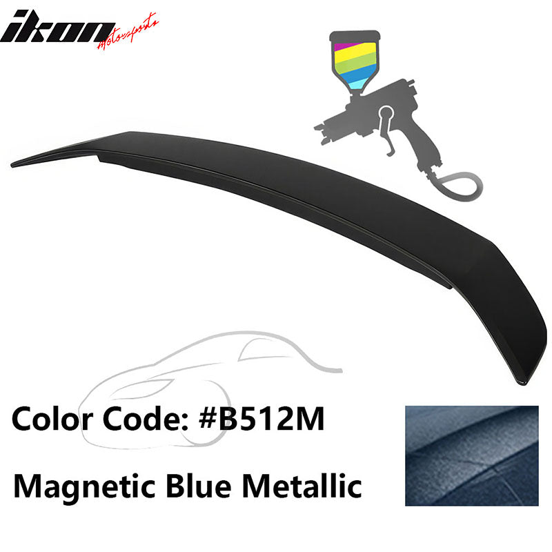 2016-2021 Honda Civic X 10th Sedan Trunk Spoiler 3RD LED Brake Light