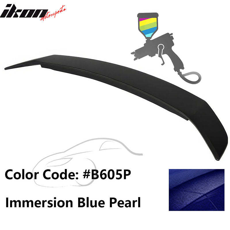 2016-2021 Honda Civic X 10th Sedan Trunk Spoiler 3RD LED Brake Light