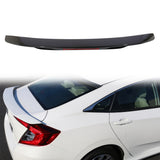 2016-2021 Honda Civic X 10th Sedan Trunk Spoiler 3RD LED Brake Light