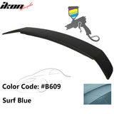 2016-2021 Honda Civic X 10th Sedan Trunk Spoiler 3RD LED Brake Light