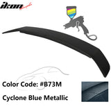 2016-2021 Honda Civic X 10th Sedan Trunk Spoiler 3RD LED Brake Light