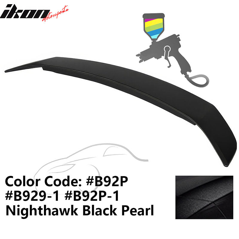 2016-2021 Honda Civic X 10th Sedan Trunk Spoiler 3RD LED Brake Light