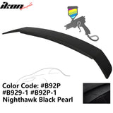 2016-2021 Honda Civic X 10th Sedan Trunk Spoiler 3RD LED Brake Light
