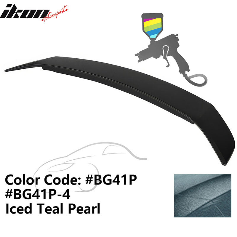 2016-2021 Honda Civic X 10th Sedan Trunk Spoiler 3RD LED Brake Light