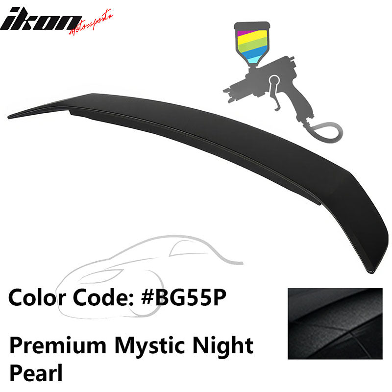 2016-2021 Honda Civic X 10th Sedan Trunk Spoiler 3RD LED Brake Light