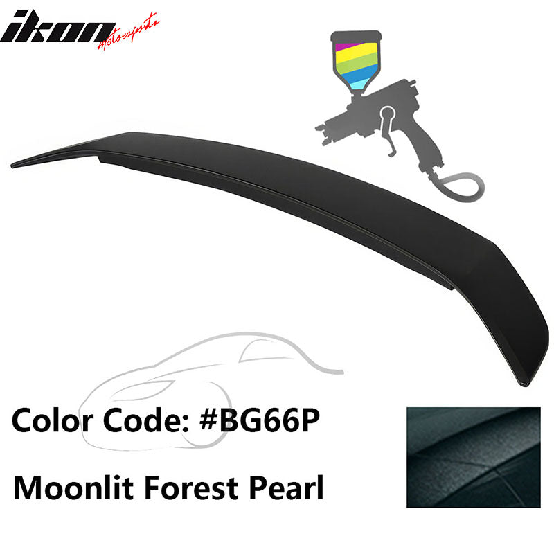 2016-2021 Honda Civic X 10th Sedan Trunk Spoiler 3RD LED Brake Light