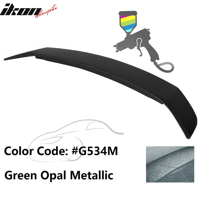 2016-2021 Honda Civic X 10th Sedan Trunk Spoiler 3RD LED Brake Light