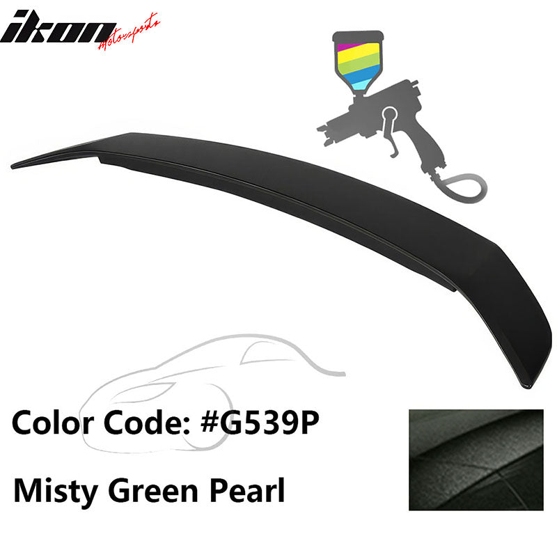 2016-2021 Honda Civic X 10th Sedan Trunk Spoiler 3RD LED Brake Light