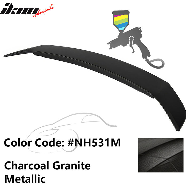 2016-2021 Honda Civic X 10th Sedan Trunk Spoiler 3RD LED Brake Light