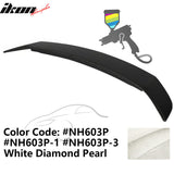 2016-2021 Honda Civic X 10th Sedan Trunk Spoiler 3RD LED Brake Light