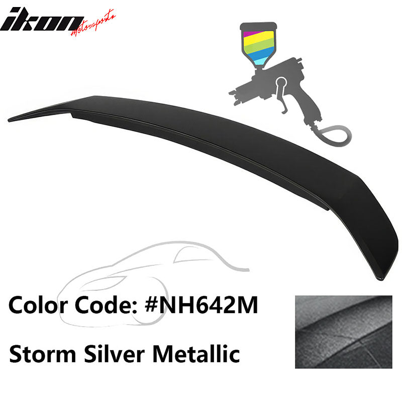 2016-2021 Honda Civic X 10th Sedan Trunk Spoiler 3RD LED Brake Light